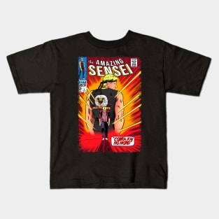 The Amazing Sensei 2 Kids T-Shirt